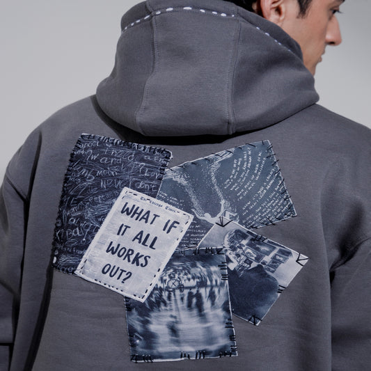 The "HEAL" Hoodie (Slate Gray)