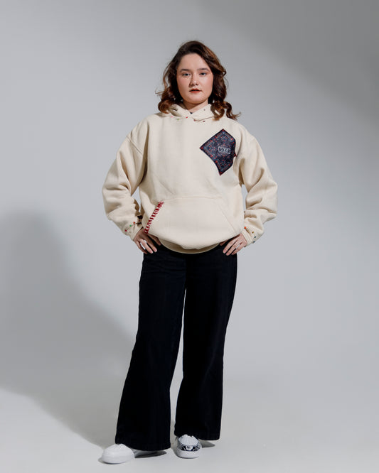 The Heirloom Bandana Patchwork Hoodie