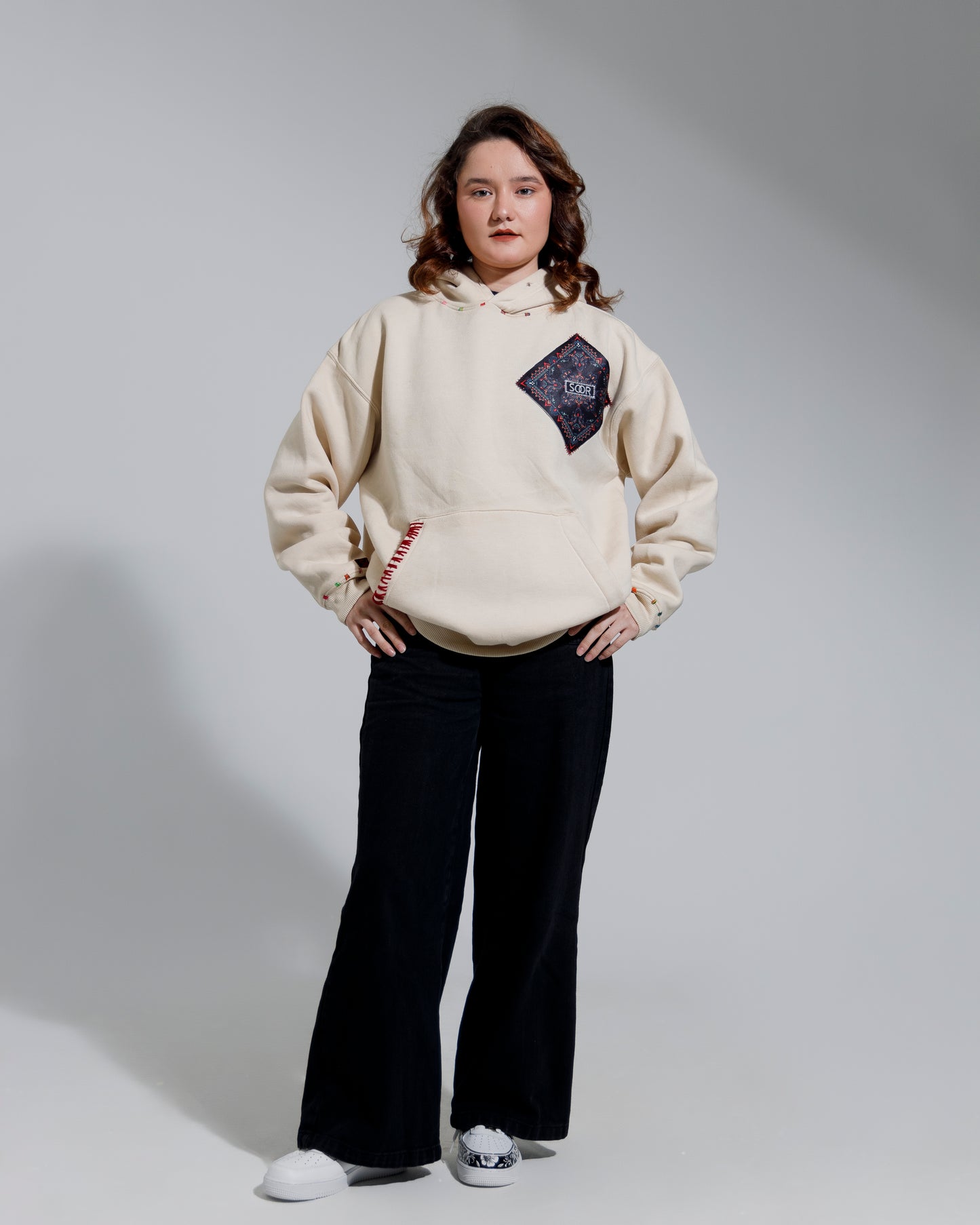 The Heirloom Bandana Patchwork Hoodie