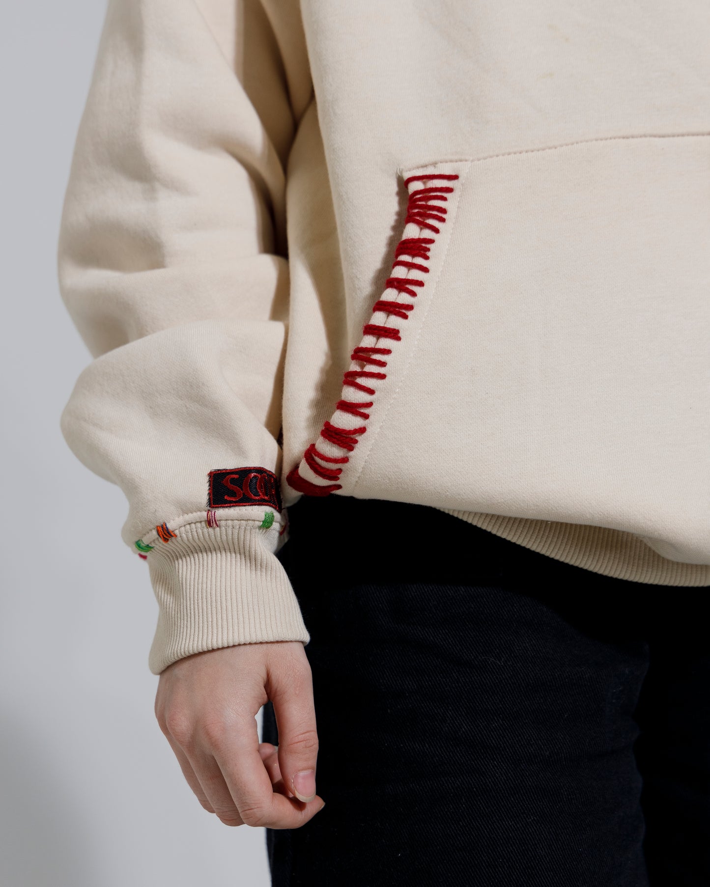 The Heirloom Bandana Patchwork Hoodie