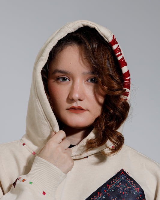 The Heirloom Bandana Patchwork Hoodie