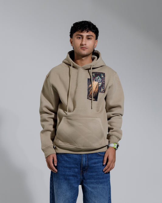 The "HERITAGE" Hoodie (Tan)