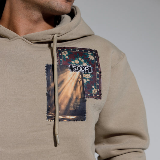 The "HERITAGE" Hoodie (Tan)