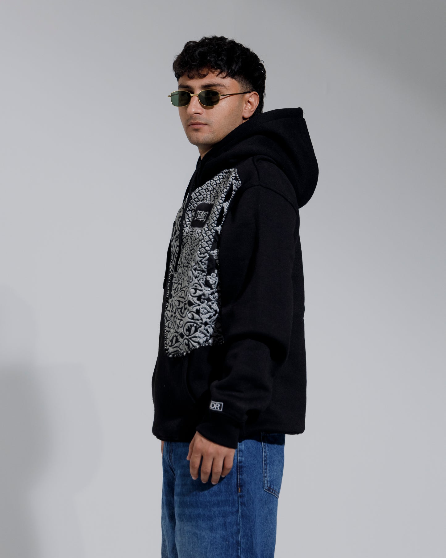 The Obsidian Herald Hoodie