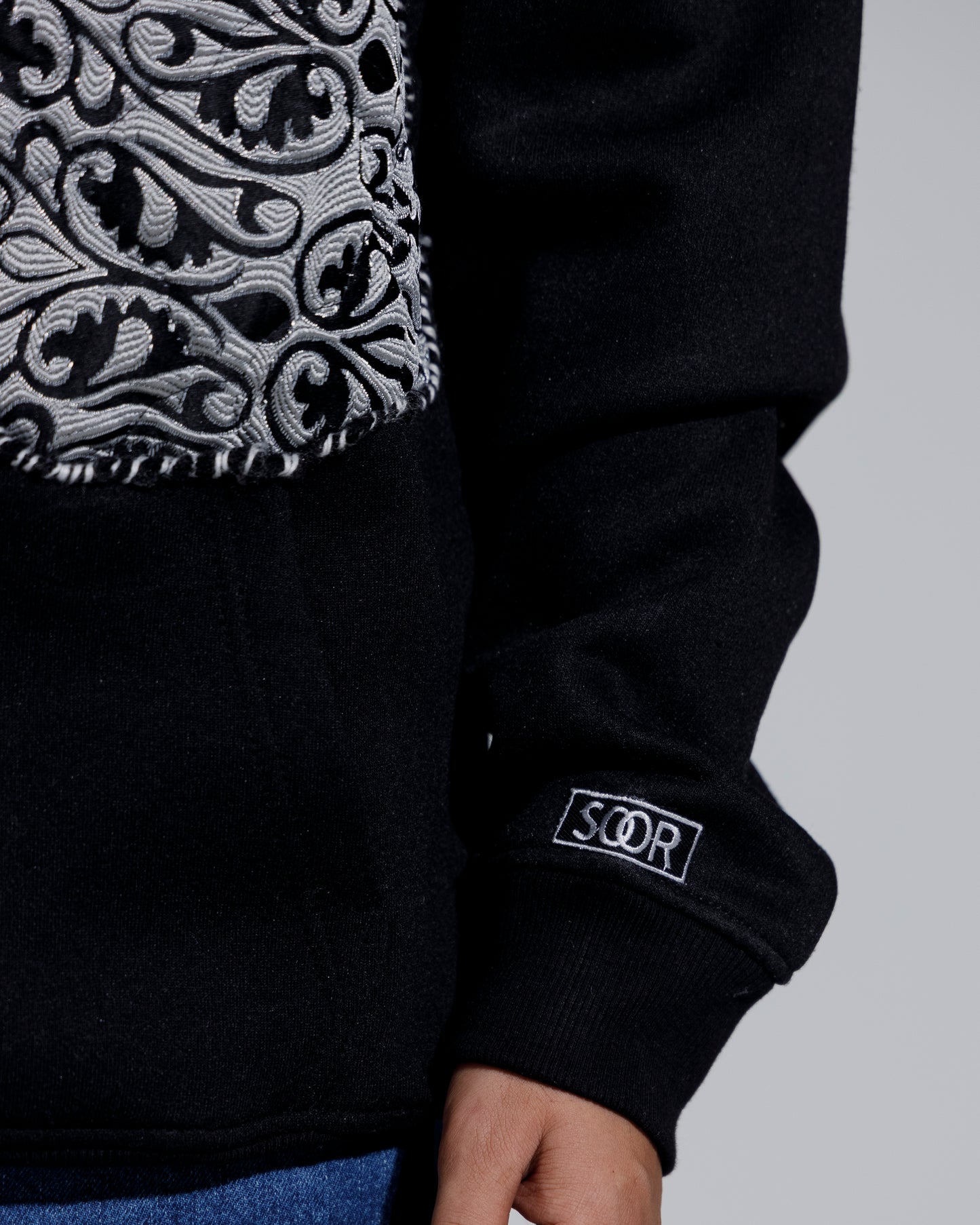 The Obsidian Herald Hoodie