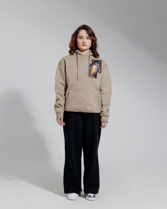 The Gilded Cathedral Patchwork Hoodie